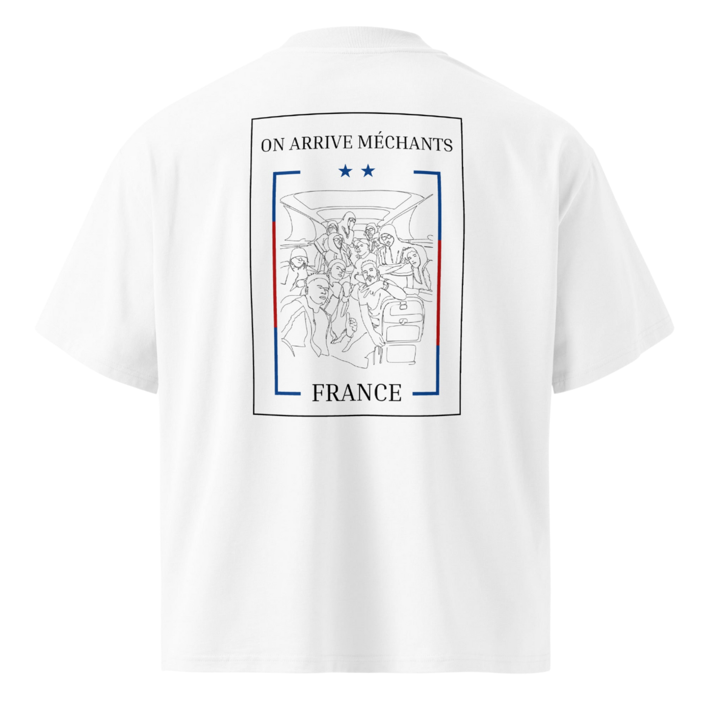 Oversized T-shirt – France Edition S