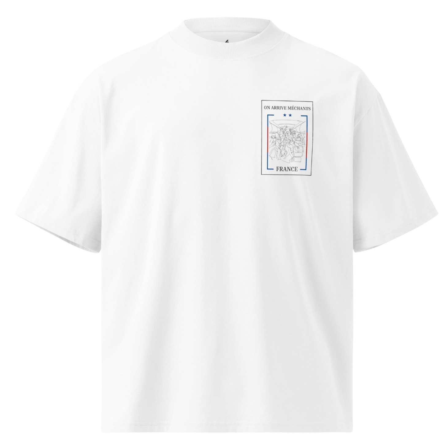 Oversized T-shirt – France Edition S