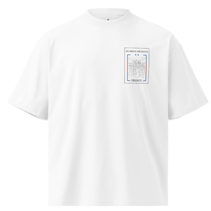 Oversized T-shirt – France Edition S