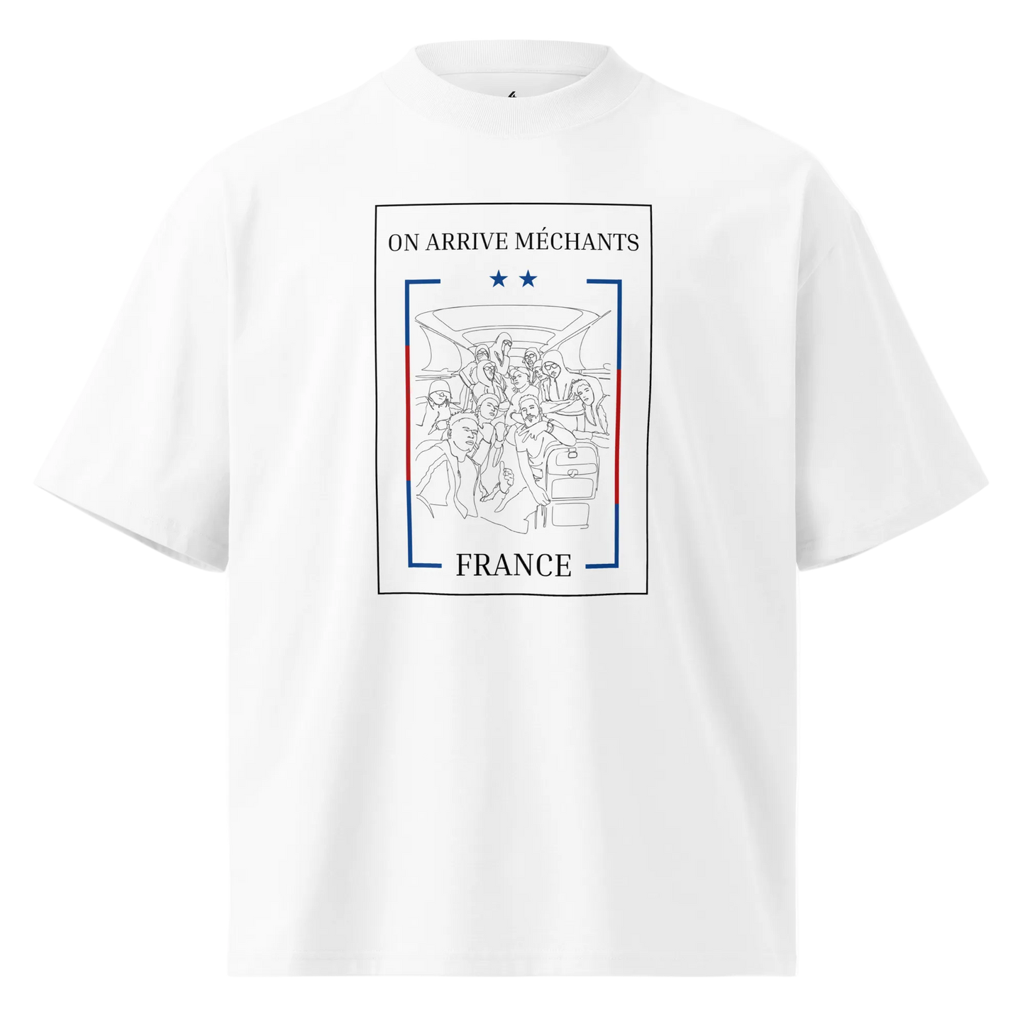 Oversized T-shirt – France Edition F