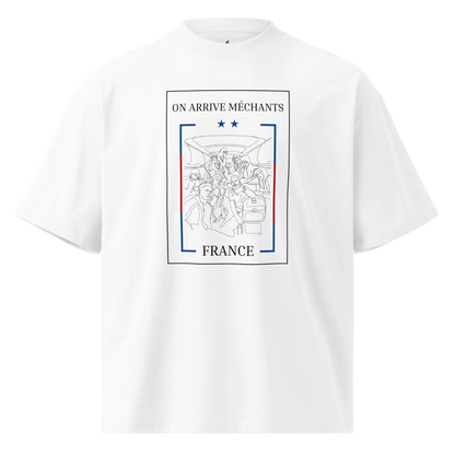 Oversized T-shirt – France Edition F